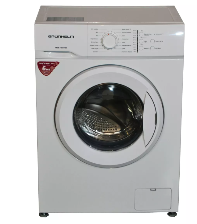 Пральна машина автомат GWS-FN610IW